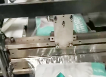 全自動包裝機(jī)包裝貓糧作業(yè)現(xiàn)場